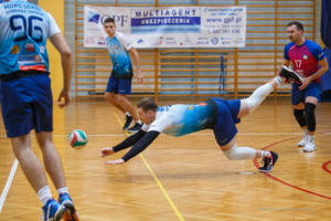 Mecz siatkówki mężczyzn: MUKS Iskierka Tarnów - Gród Czop Podegrodzie
